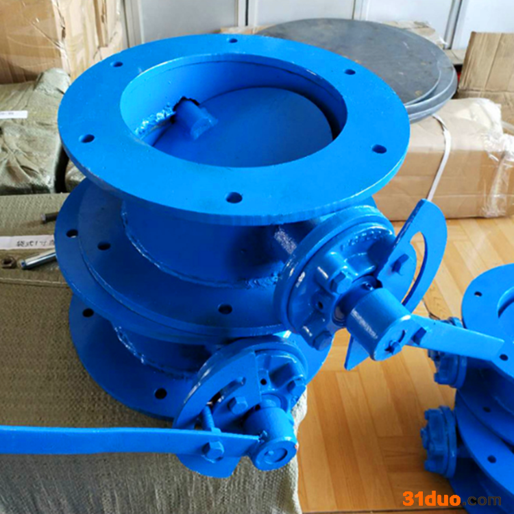 东州环保  通风蝶阀 软密封蝶阀 大口径法兰蝶阀 碳钢不锈钢通风蝶阀 方口圆口烟气管道调节阀