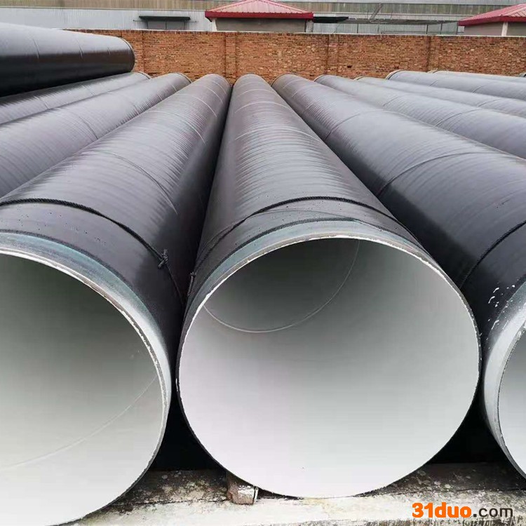 沧州3PE防腐钢管 1020*9 3PE防腐钢管 加强级TPEP防腐钢管 燃气管道3层PE防腐钢管 实体厂家 发货及时