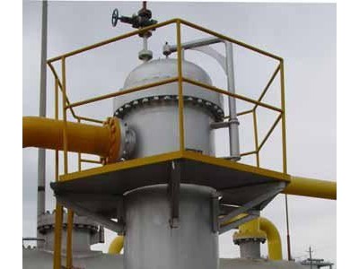 兰西天然气管线压缩站气液聚结器