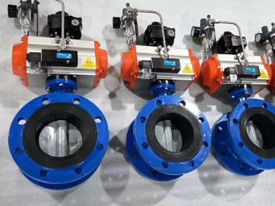 气动蝶阀  气动法兰蝶阀 气动球阀   防爆气动蝶阀  气动调节蝶阀