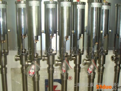 光正新型气动浆料泵，气动柱塞泵、气动防爆插桶泵