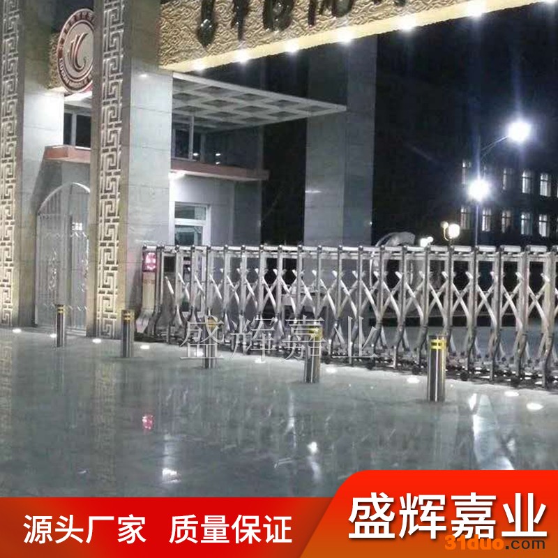 盛辉嘉业 气动升降柱定制 气动升降柱安装 半自动气动升降柱 手动气动升降柱  石家庄气动升降柱