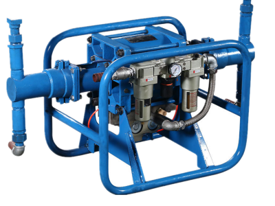 2ZBQ气动双液注浆机防爆气动注浆泵气动灰浆注浆机矿用气动注浆泵