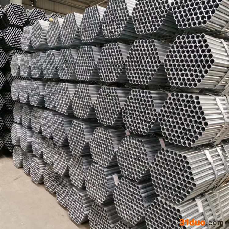 燃气管道用 冷镀锌管 镀锌无缝管 DN125镀锌管