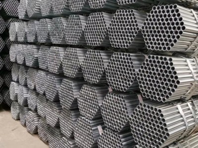 燃气管道用 冷镀锌管 镀锌无缝管 DN125镀锌管