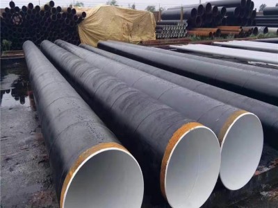 河北元欧管道 天然气管道防腐钢管 环氧煤沥青防腐钢管 防腐保温管道 玻璃钢防腐管道