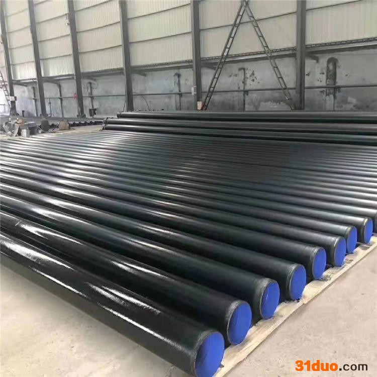 普城 防腐3pe钢管 天然气管道3pe防腐钢管 沧州普城 输水加强级3pe防腐钢管