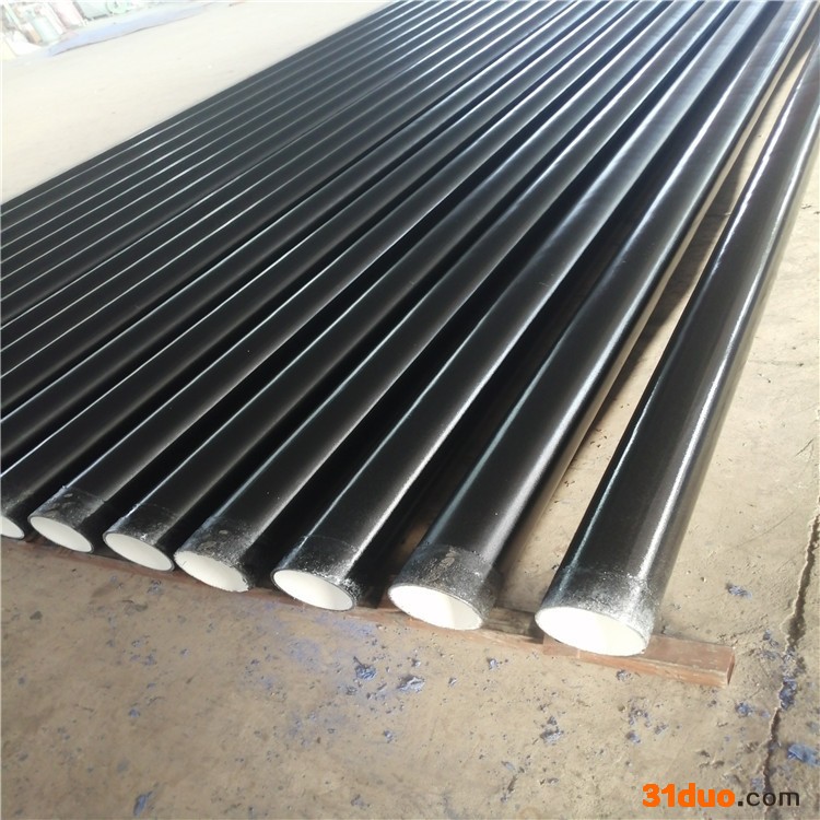 地埋式三层PE防腐钢管 燃气管道用三层聚乙烯防腐钢管 供水管道用三层聚乙烯防腐钢管 城市输水用3PE涂敷钢管