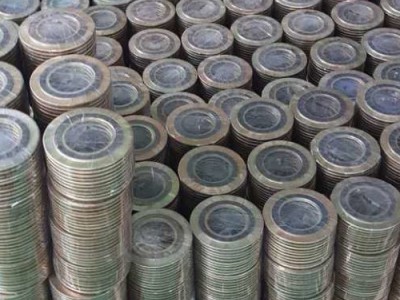 燃气管道密封齿形垫片 金属缠绕垫 金属八角垫金属O型圈