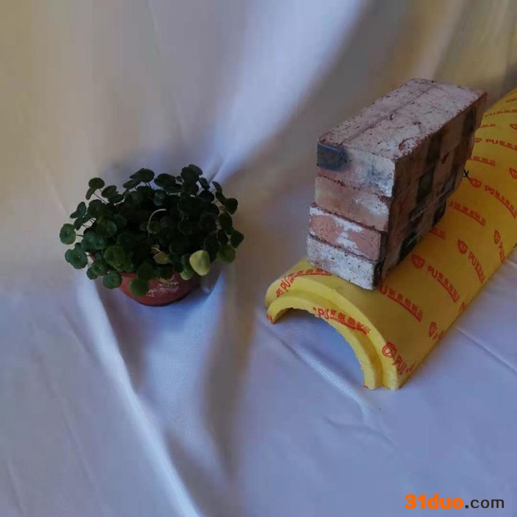 PU聚氨酯管 LNG天然气管道保冷管壳 蓝绚