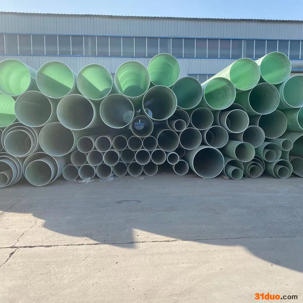 润龙 定做 玻璃钢废气管道  废气通风管道 烟囱 污水排水管道  型号齐全