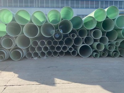 润龙 定做 玻璃钢废气管道  废气通风管道 烟囱 污水排水管道  型号齐全