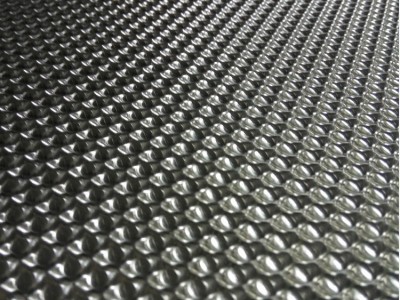 合肥汽车排气管隔热垫用铝板 汽车排气管隔热罩铝板 汽车消音器隔热板厂家