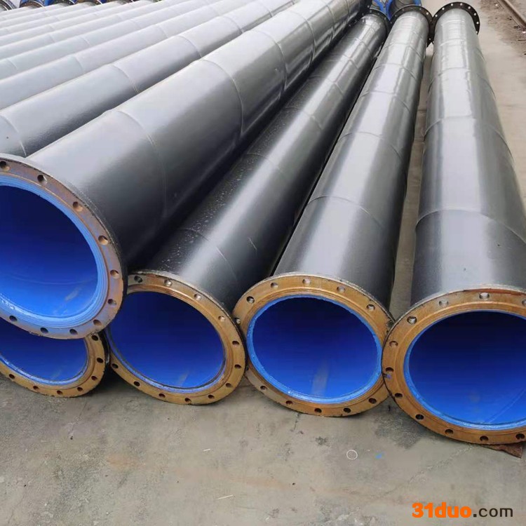 3PE涂覆防腐钢管 燃气管道用3PE防腐钢管 供水管道用3PE防腐钢管 普通级三层PE防腐螺旋管