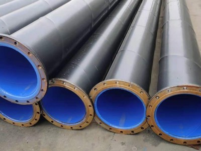 3PE涂覆防腐钢管 燃气管道用3PE防腐钢管 供水管道用3PE防腐钢管 普通级三层PE防腐螺旋管