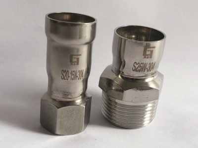 不锈钢焊接式管件不锈钢环压式管件不锈钢卡压管件不锈钢活接不锈钢覆塑保温管304给水管道燃气管道hdpe静音排水管