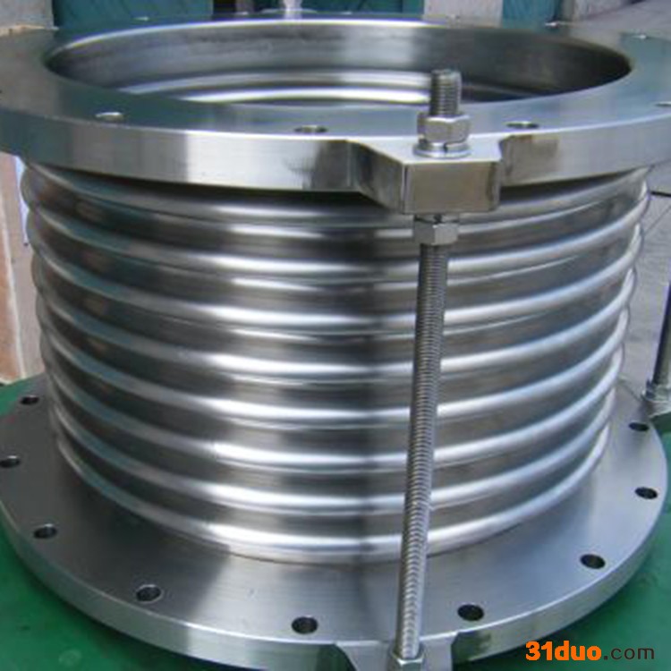 不锈钢法兰伸缩器 蒸汽管道用伸缩器 燃气管道用伸缩器