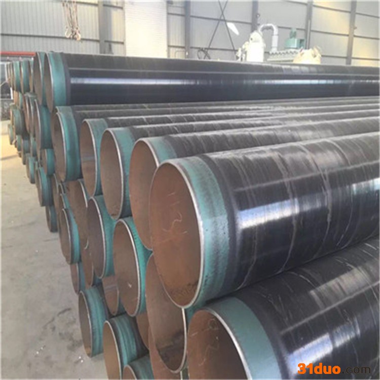 天元 燃气管道用3pe防腐钢管 供排水3pe防腐钢管 埋地用3pe防腐钢管生产厂家 欢迎来厂参观