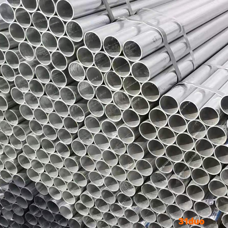 燃气管道用 冷镀锌管厂家 镀锌直缝钢管厂家 DN20镀锌管厂家