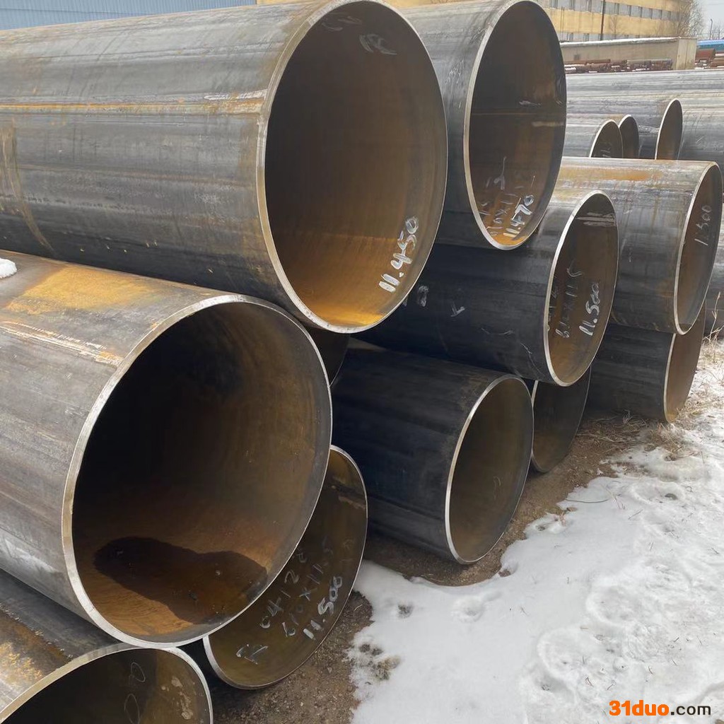 广汇牌 燃气主管线直缝埋弧焊钢管 天然气管道直缝电阻焊钢管 厂家