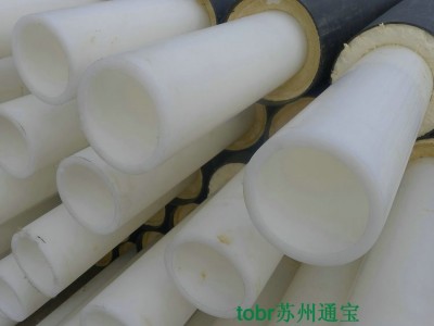 【甘肃临夏市暖气管网改造选品牌】通宝牌pe-rt II 预制直埋保温管生产厂家 规格齐全