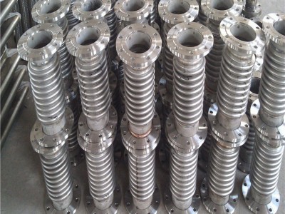 DN400燃气管道套筒波纹补偿器补偿器 实体厂家 亿金管道