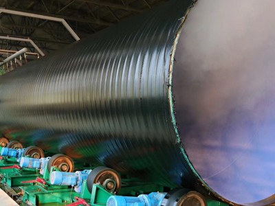 河北燃气管道3PE防腐钢管 1020*10 3PE防腐钢管 加强级TPEP防腐钢管 3层PE防腐钢管 实体厂家 发货及时