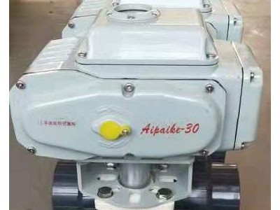 UPVC电动蝶阀 UPVC电动球阀、塑料气动蝶阀、气动球阀