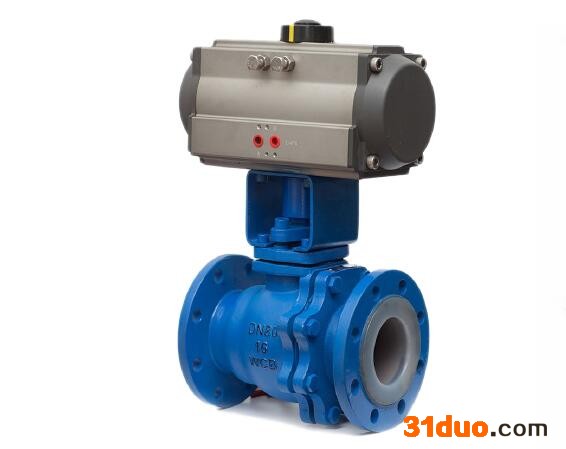 DFFS气动衬氟球阀DN25~300