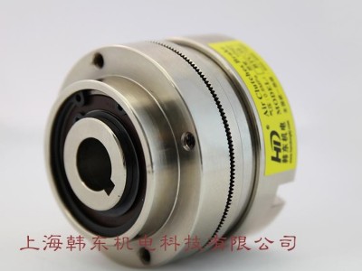 气动牙钳式离合器BTC-120工业气动离合器/气动通轴式离合