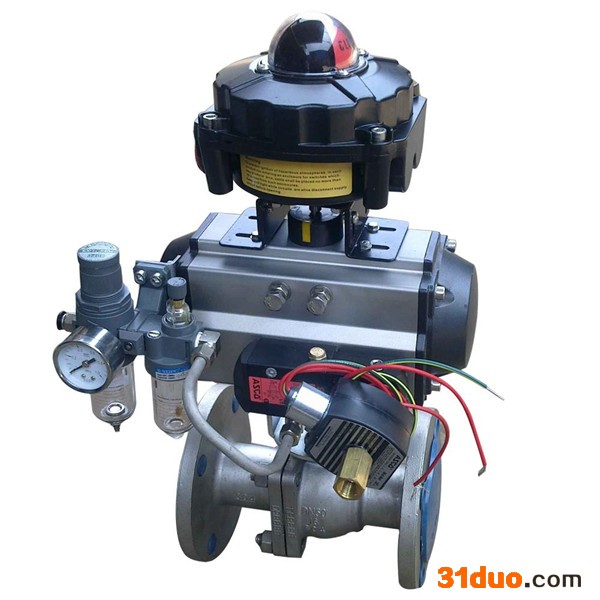 厂家直供气动切断阀 气动开关阀 气动不锈钢切断阀厂家 郝工阀门