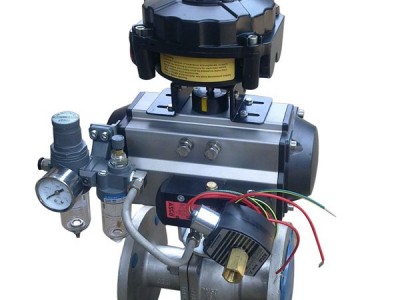 厂家直供气动切断阀 气动开关阀 气动不锈钢切断阀厂家 郝工阀门