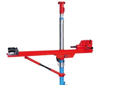 厂家定制气动架柱式钻机 气动架柱式钻机 型号齐全 ZQJC-560/9.9气动架柱式钻机