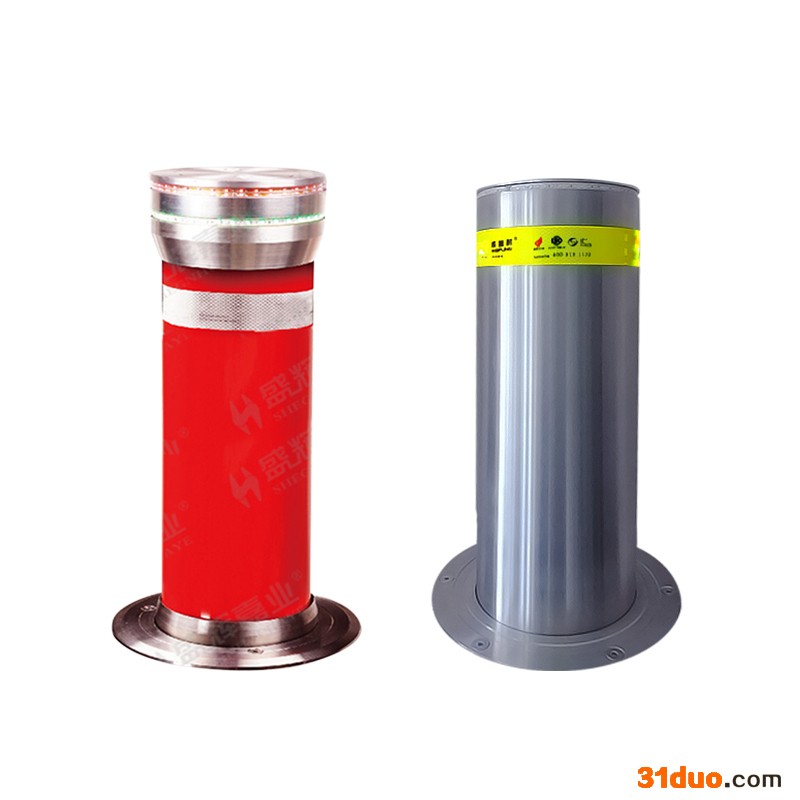 盛辉嘉业 气动升降柱厂家 气动升降柱价格 挡车气动升降柱 小区气动升降柱 盛辉嘉业升降柱工厂