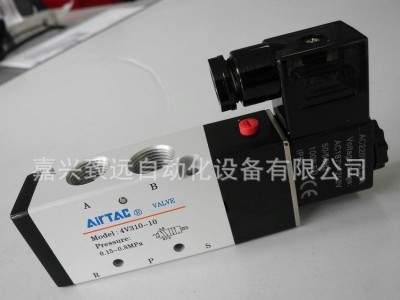 4V系列亚德客电磁阀气动控制元件 4V310-10亚德客气动