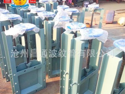 气动螺旋闸门 气动插板阀 气动闸板阀 双向插板阀