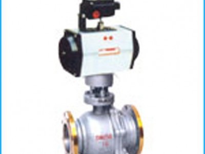 供应申耐KVQ球阀，气动球阀，气动开关型球阀