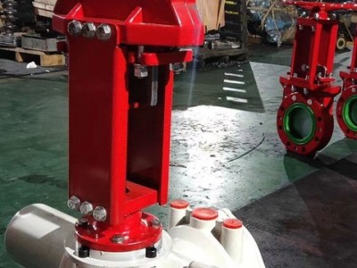 气动闸阀 气动明杆渣浆闸阀 型号齐全欢迎来电