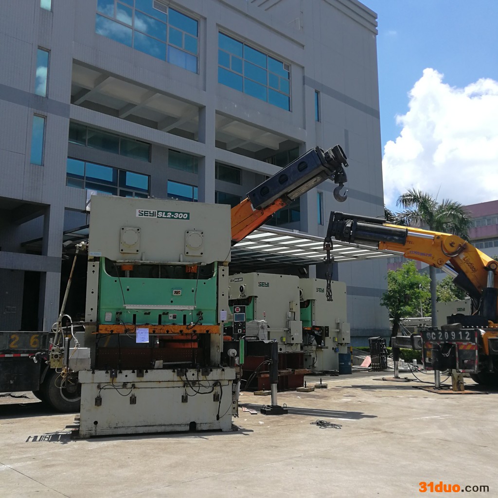 金丰Y3150 二手冲床 二手气动冲床 日本气动冲床 协议气动冲床 广锻气动 冲床