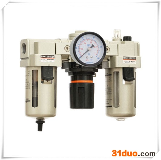 XMC AC4000-04 气动元件 气动元件工厂 气动三元件 气动元件供应