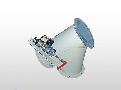 远见TBDQ 家禽类饲料厂气动三通 青饲料加工气动三通 全新气动三通输送设备