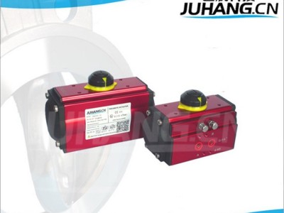 供应巨航AT 气动执行器阀门气动执行器角行程JHA0050 DA 双作用