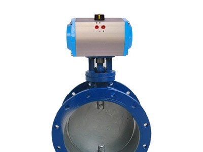 气动蝶阀 对夹式气动蝶阀 衬氟气动蝶阀 郝工自控阀门 西藏低于可配送到厂