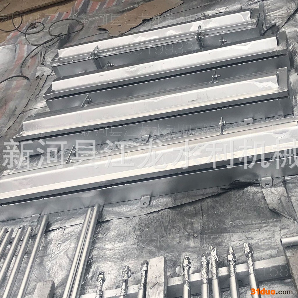 气动水利闸门 气动反冲洗滤池价格 可定制 江龙水利