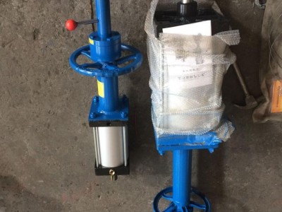 亚钛QG-10 双作用气动执行器 单作用执行器 ,气缸, 气动头 气动带手轮 闸阀 球阀 蝶阀 调节阀都可选配
