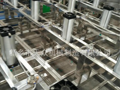 豆制品价格 气动压榨成型机 豆腐压榨机气 气动豆腐压块机