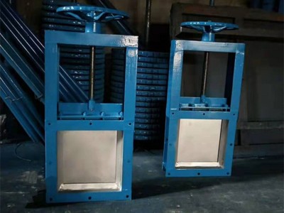 气动插板阀 气动翻板闸阀 手动电动气动液动闸门 污水渠道气动闸门 厂家批发