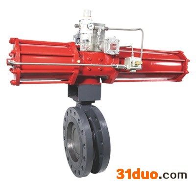 气动通风蝶阀 气动开关蝶阀 气动硬密封蝶阀 河南 生产厂家 郝工自控阀门