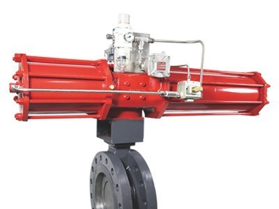 气动通风蝶阀 气动开关蝶阀 气动硬密封蝶阀 河南 生产厂家 郝工自控阀门