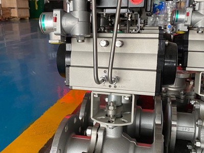 ** 气动法兰球阀 气动不锈钢球阀 气动高温球阀 气动调节球阀  **价廉